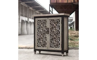 BRANWEN 2 DOOR CABINET 25772 25772 UTTERMOST