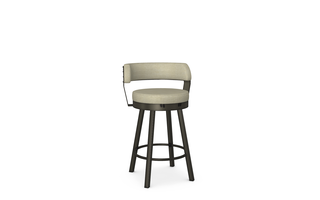 RUSSELL COUNTER HEIGHT UPHOLSTERED SEAT AND BACKREST Russell 41526-26 AMISCO
