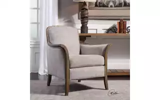 BRITTONEY ARMCHAIR 23369 23369 UTTERMOST
