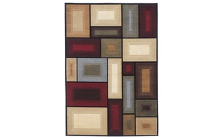 MEDIUM RUG/PRISM/MULTI Prism - Multi Medium RugR215002 ASHLEY