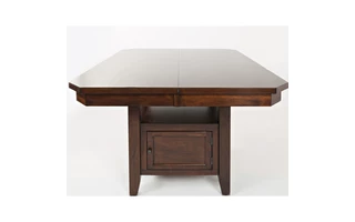 HIGH/LOW DINING SQUARE TABLE TOP W/18