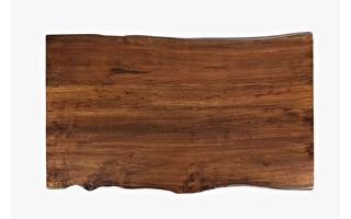 LIVE EDGE DINING TABLE 60