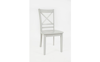 X BACK SIDE CHAIR (2/CTN) SIMPLICITY COLLECTION SIMPLICITY COLLECTION 252-806KD JOFRAN