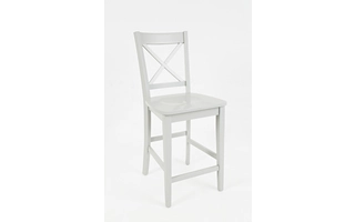 X BACK COUNTER STOOL CHAIR (2/CTN) SIMPLICITY COLLECTION SIMPLICITY COLLECTION 252-BS806KD JOFRAN