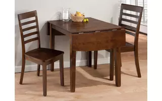 DOUBLE DROP LEAF TABLE TAYLOR CHERRY FINISH TAYLOR CHERRY FINISH 342-48 JOFRAN