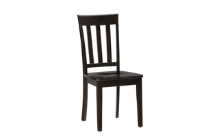 SLAT BACK SIDE CHAIR (2/CTN) SIMPLICITY COLLECTION SIMPLICITY COLLECTION 552-319KD JOFRAN