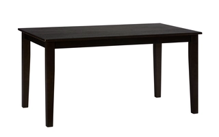 RECTANGLE FIX TOP DINING TABLE SIMPLICITY COLLECTION SIMPLICITY COLLECTION 552-60 JOFRAN