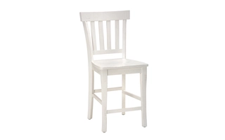 SLATBACK COUNTER HEIGHT STOOL (2/CTN) MADAKET COLLECTION MADAKET COLLECTION 647-BS831KD JOFRAN