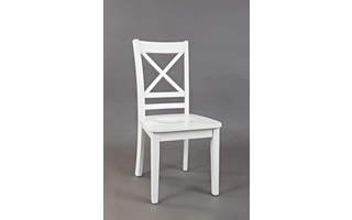 X BACK SIDE CHAIR (2/CTN) SIMPLICITY COLLECTION SIMPLICITY COLLECTION 652-806KD JOFRAN
