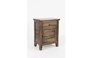 SMALL ACCENT TABLE W/DRAWER, CABINET ARTISAN'S CRAFT COLLECTION ARTISAN'S CRAFT COLLECTION 1742-20 JOFRAN