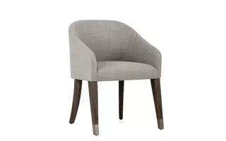 NELLIE DINING ARMCHAIR - ARENA CEMENT NELLIE 102394 SUNPAN