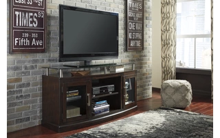 W757-48 Chanceen MEDIUM TV STAND/FIREPLACE OPT