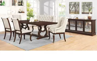 SIDE CHAIR (CREAM) 107982 107982 COASTER