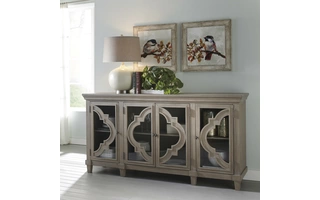 ACCENT CABINET Fossil Ridge GrayA4000037 ASHLEY