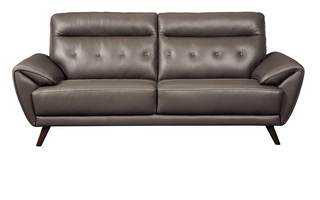 SOFA/SISSOKO/GRAY Leather Sofa3460338 ASHLEY