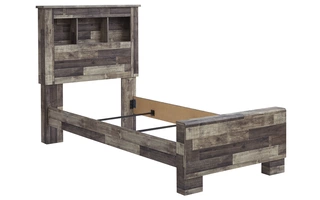 TWIN PANEL FOOTBOARD Derekson Multi GrayB200-52 ASHLEY