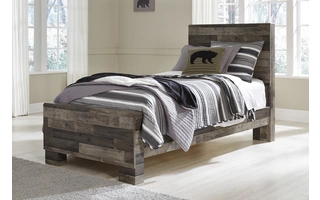 TWIN PANEL HEADBOARD Derekson Multi GrayB200-53 ASHLEY