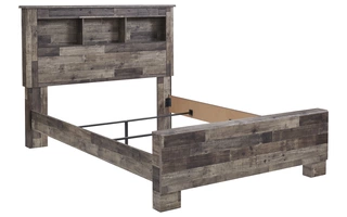 QUEEN PANEL FOOTBOARD Derekson Multi GrayB200-54 ASHLEY