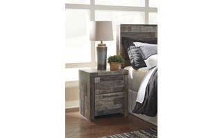 B200-92 Derekson TWO DRAWER NIGHT STAND