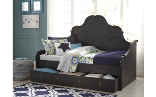 DAYBED TRUNDLE STORAGE CORILYN Corilyn - Dark Brown B207-51 ASHLEY