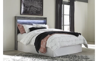 QUEEN PANEL HEADBOARD Baystorm GrayB221-57 ASHLEY