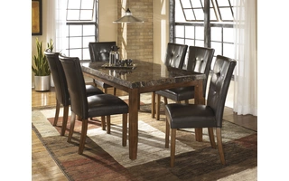 DINING UPH SIDE CHAIR (2/CN) Lacey D328-01 ASHLEY