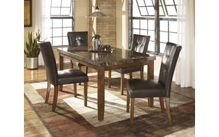 RECTANGULAR DINING ROOM TABLE Lacey D328-25 ASHLEY