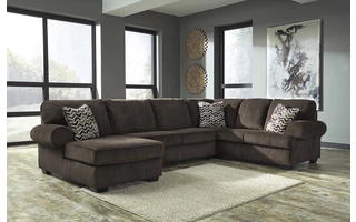 ARMLESS LOVESEAT Jinllingsly Chocolate7250134 ASHLEY