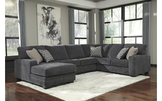 ARMLESS LOVESEAT Tracling Slate7260034 ASHLEY