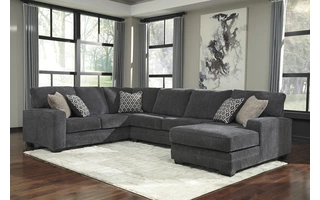 LAF SOFA Tracling Slate7260066 ASHLEY
