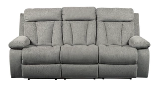 7620489 Mitchiner REC SOFA W/DROP DOWN TABLE