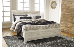 KING PANEL FOOTBOARD Bellaby WhitewashB331-56 ASHLEY
