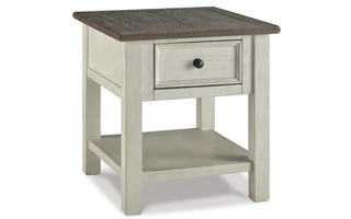 T637-3 Bolanburg RECTANGULAR END TABLE