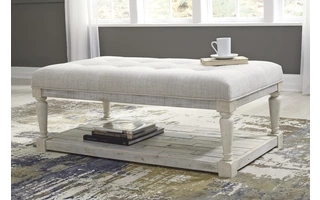 T782-21 Shawnalore OTTOMAN COFFEE TABLE