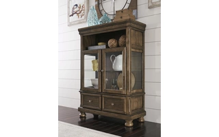 CURIO FLYNNTER MEDIUM BROWN Flynnter - Medium Brown D719-86 ASHLEY