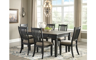 D736-25 Tyler Creek RECTANGULAR DINING ROOM TABLE