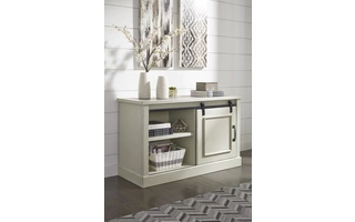 HOME OFFICE CABINET Jonileene White/GrayH642-40 ASHLEY