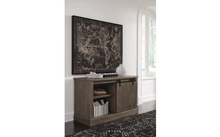 LARGE CREDENZA Luxenford Grayish BrownH741-46 ASHLEY