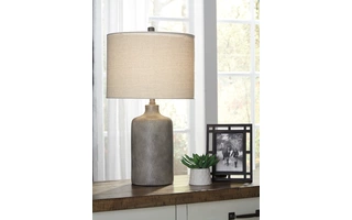 L117964 Linus CERAMIC TABLE LAMP (1/CN)