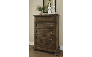 B719-46 Flynnter FIVE DRAWER CHEST