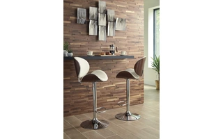 D120-630 Bellatier TALL UPH SWIVEL BARSTOOL(1/CN)