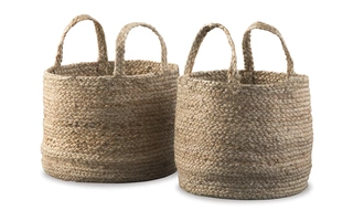 BASKET SET (2/CN) Brayton NaturalA2000094 ASHLEY