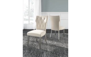 DINING UPH SIDE CHAIR (2/CN) Chevanna D744-01 ASHLEY