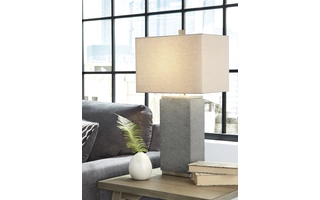 L243174 Amergin POLY TABLE LAMP (2/CN)