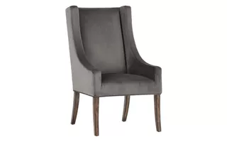 AIDEN DINING ARMCHAIR - PICCOLO PEBBLE AIDEN 102755 SUNPAN