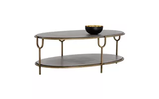 arya coffee table arya 102156 sunpan
