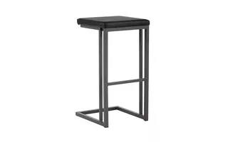 BOONE BARSTOOL - GREY - ONYX BOONE 102497 SUNPAN