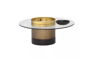 haru coffee table haru 103032 sunpan