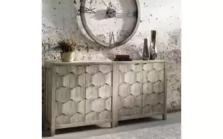 CATORI 2 DOOR CABINET 25862 25862 UTTERMOST