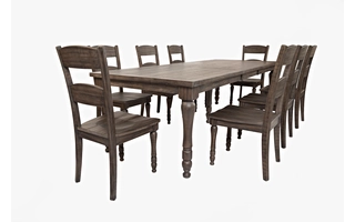RECTANGLE EXT TABLE W/22